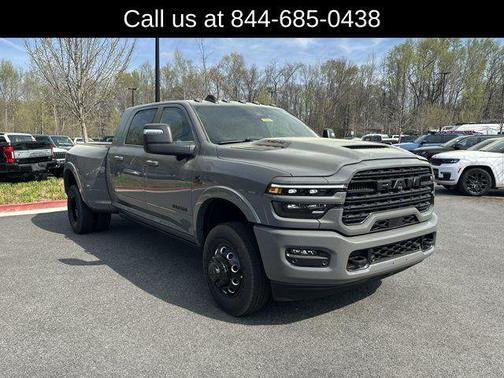 Ceramic Gray Clearcoat 2026 RAM 3500 Limited