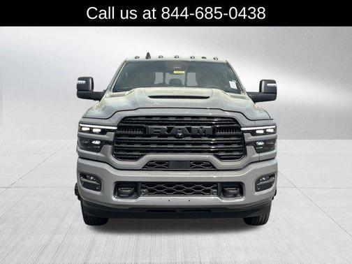 Ceramic Gray Clearcoat 2026 RAM 3500 Limited