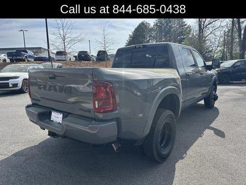 Ceramic Gray Clearcoat 2026 RAM 3500 Limited