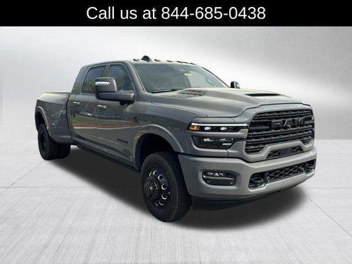 Ceramic Gray Clearcoat 2026 RAM 3500 Limited