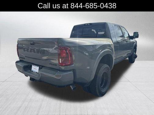 Ceramic Gray Clearcoat 2026 RAM 3500 Limited