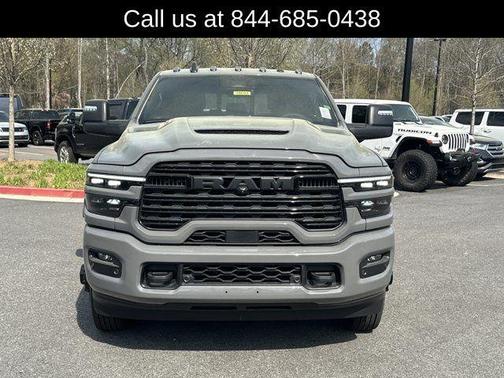 Ceramic Gray Clearcoat 2026 RAM 3500 Limited