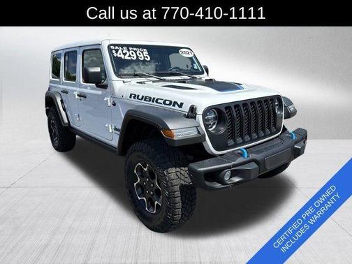 2021 Jeep Wrangler Unlimited 4xe Rubicon