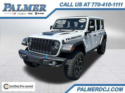 2021 Jeep Wrangler Unlimited 4xe Rubicon