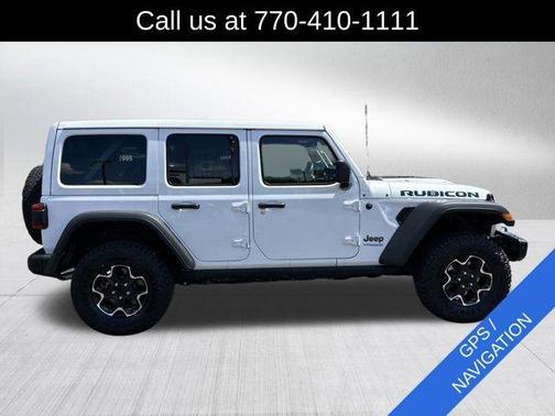 2021 Jeep Wrangler Unlimited 4xe Rubicon
