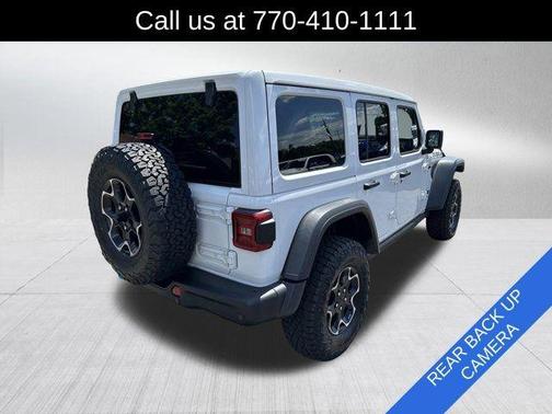 2021 Jeep Wrangler Unlimited 4xe Rubicon