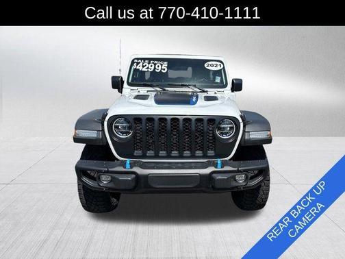 2021 Jeep Wrangler Unlimited 4xe Rubicon