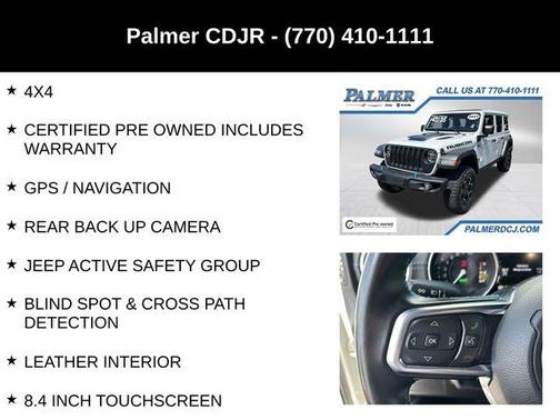 2021 Jeep Wrangler Unlimited 4xe Rubicon