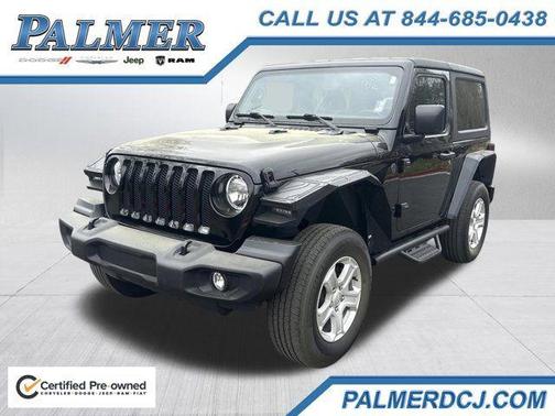 2023 Jeep Wrangler Sport