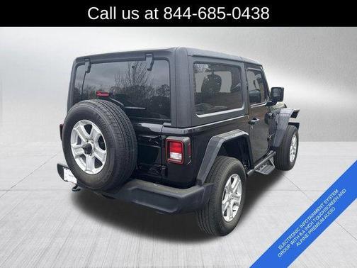 2023 Jeep Wrangler Sport