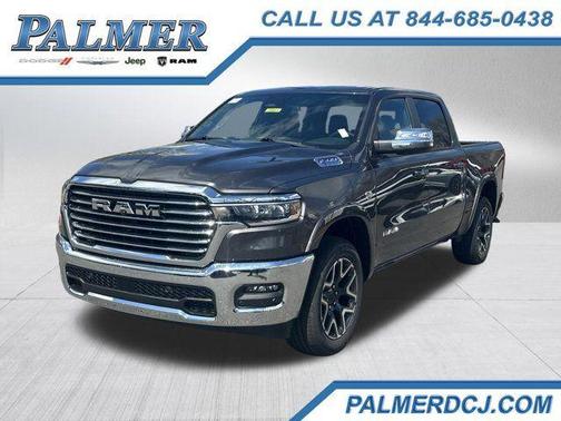 Granite Crystal Clearcoat Metallic 2026 RAM 1500 Laramie