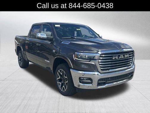 Granite Crystal Clearcoat Metallic 2026 RAM 1500 Laramie