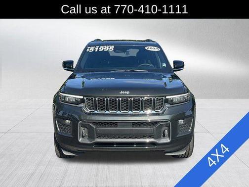 2024 Jeep Grand Cherokee L Overland