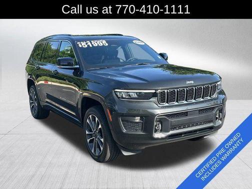 2024 Jeep Grand Cherokee L Overland