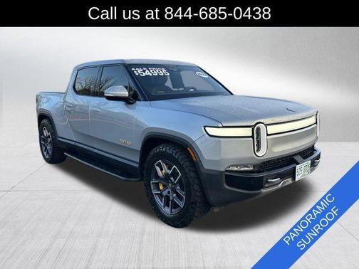 2022 Rivian R1T Launch Edition