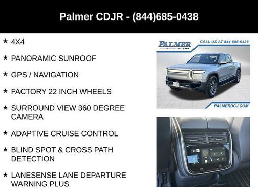 2022 Rivian R1T Launch Edition