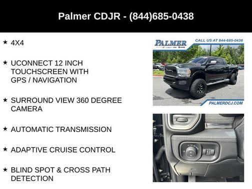Diamond Black 2020 RAM 3500 Limited