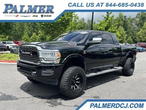 Diamond Black 2020 RAM 3500 Limited