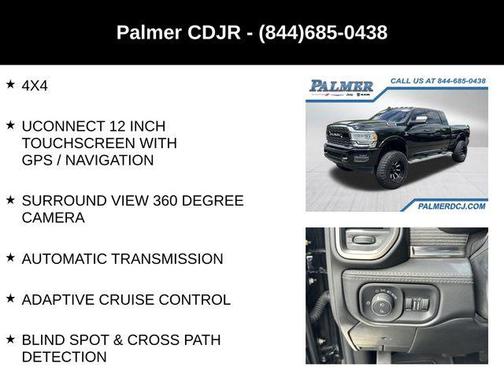 Diamond Black 2020 RAM 3500 Limited