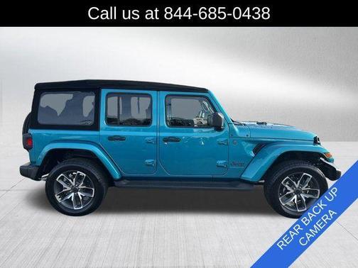 2024 Jeep Wrangler 4xe Sport