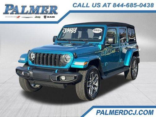 2024 Jeep Wrangler 4xe Sport