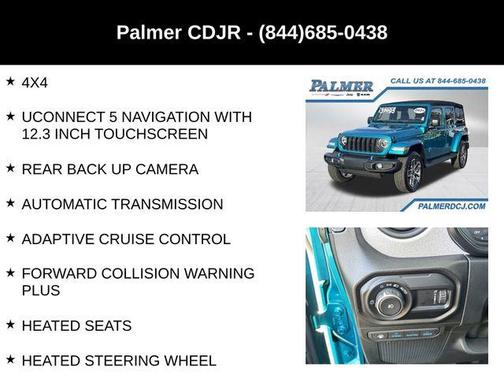 2024 Jeep Wrangler 4xe Sport