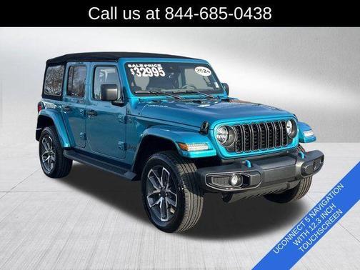 2024 Jeep Wrangler 4xe Sport