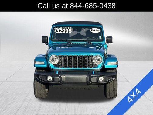 2024 Jeep Wrangler 4xe Sport