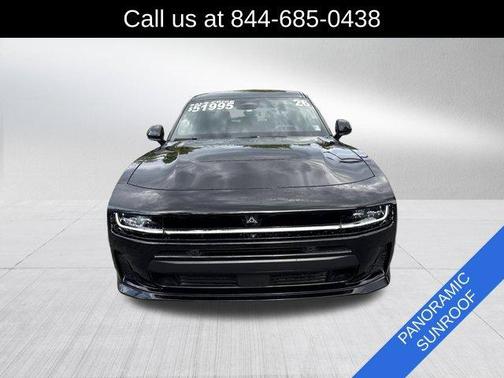 Diamond Black 2026 Dodge Charger R/T