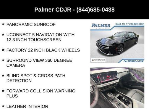 Diamond Black 2026 Dodge Charger R/T