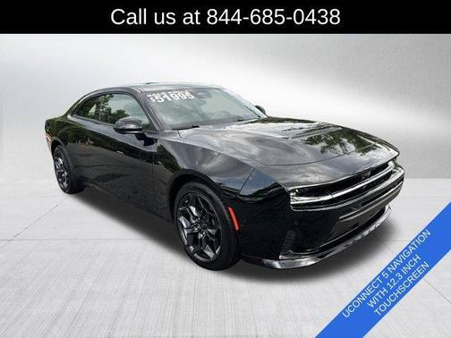 Diamond Black 2026 Dodge Charger R/T