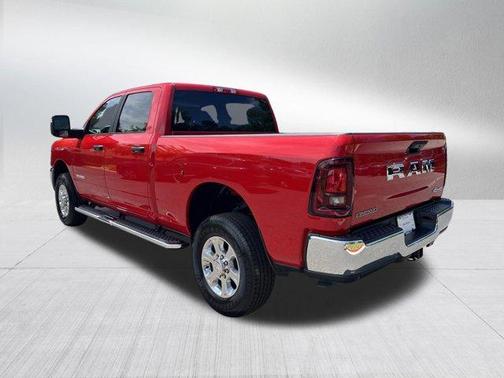 Flame Red Clearcoat 2026 RAM 2500 Big Horn