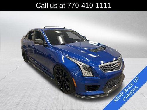 2017 Cadillac ATS-V Base