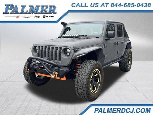 2019 Jeep Wrangler Unlimited Sport