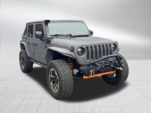 2019 Jeep Wrangler Unlimited Sport
