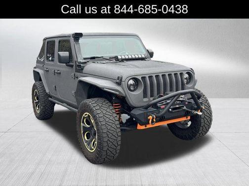 2019 Jeep Wrangler Unlimited Sport