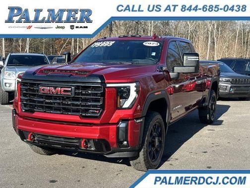 2024 GMC Sierra 2500 AT4