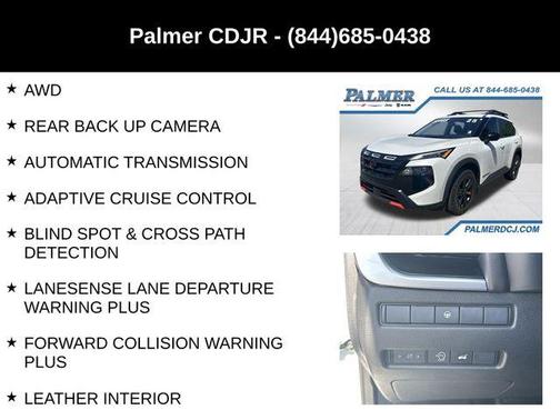 Everest White P 2025 Nissan Rogue Rock Creek