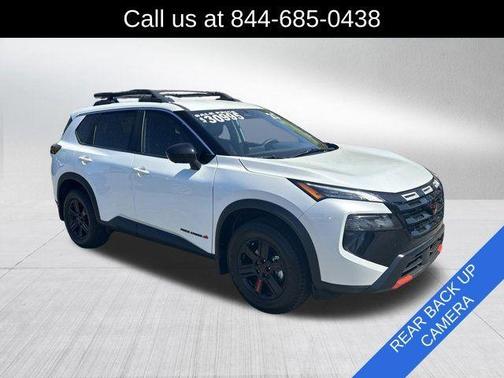 Everest White P 2025 Nissan Rogue Rock Creek