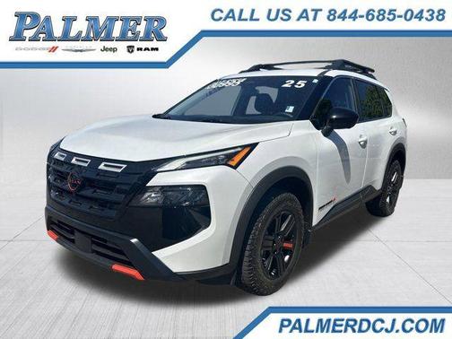 Everest White P 2025 Nissan Rogue Rock Creek