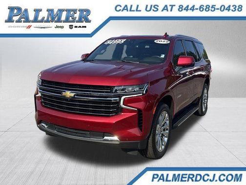 2022 Chevrolet Tahoe LT