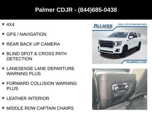 2021 GMC Yukon XL SLT