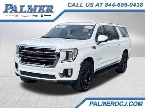 2021 GMC Yukon XL SLT