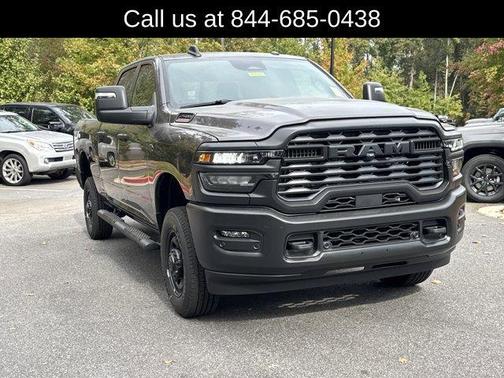 Granite Crystal Clearcoat Metallic 2027 RAM 2500 Tradesman