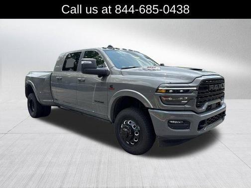 Ceramic Gray Clearcoat 2026 RAM 3500 Limited