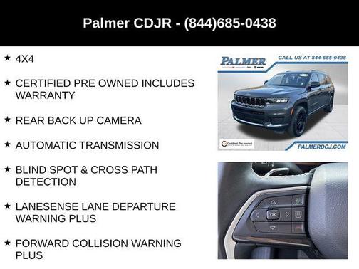 2021 Jeep Grand Cherokee L Laredo