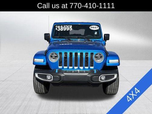 2022 Jeep Wrangler Unlimited 4xe Sahara