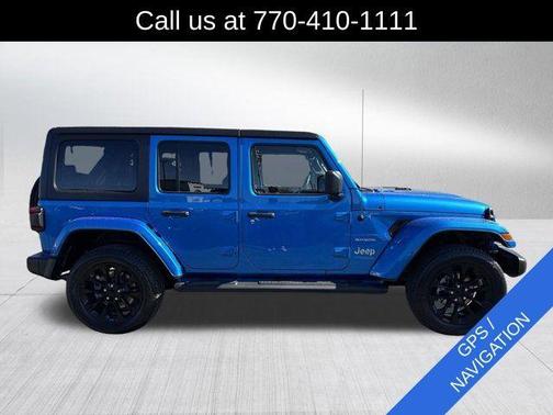 2022 Jeep Wrangler Unlimited 4xe Sahara
