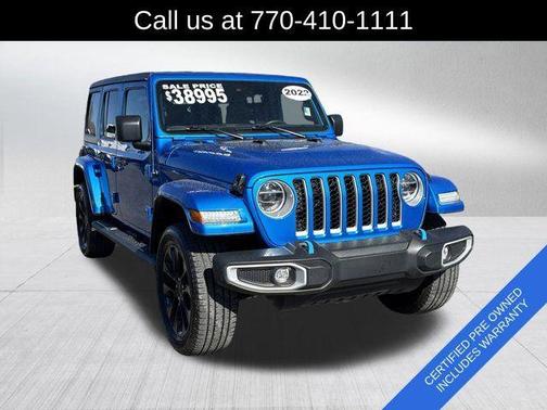 2022 Jeep Wrangler Unlimited 4xe Sahara