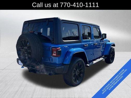 2022 Jeep Wrangler Unlimited 4xe Sahara